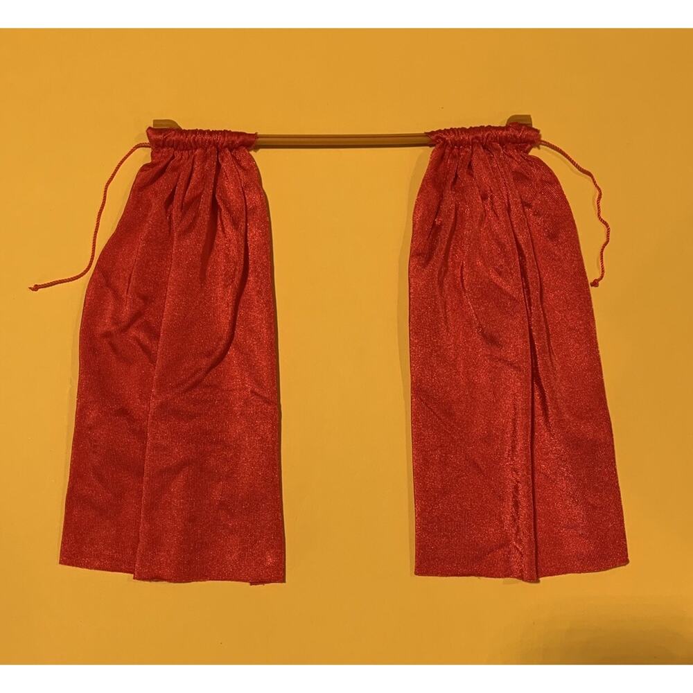 DISNEY HIGH SCHOOL MUSICAL EAST HIGH BARBIE DOLLHOUSE REPLACEMENT STAGE CURTAINS